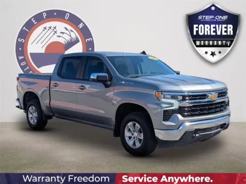 Gray 2025 Chevrolet Silverado 1500 LT for sale in Fort Walton Beach, FL