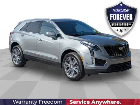 Silver 2025 Cadillac XT5 Premium Luxury for sale in Fort Walton Beach, FL