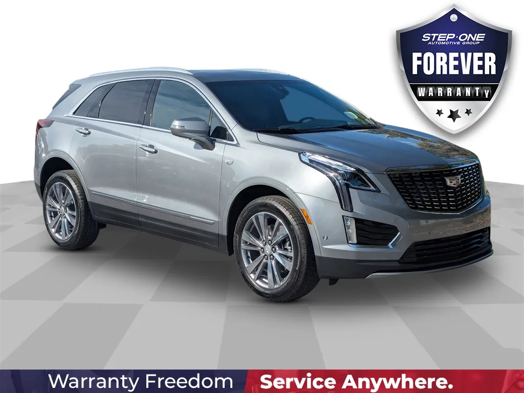 Silver 2025 Cadillac XT5 Premium Luxury for sale in Fort Walton Beach, FL