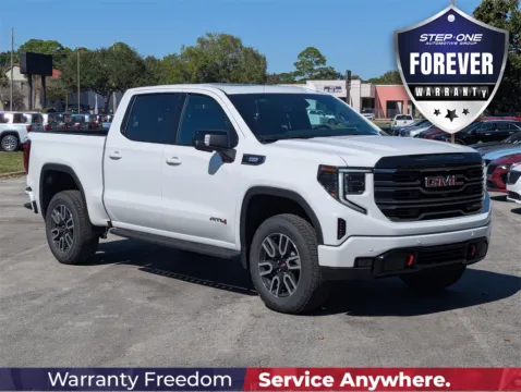 White 2026 GMC Sierra 1500 AT4 for sale in Fort Walton Beach, FL