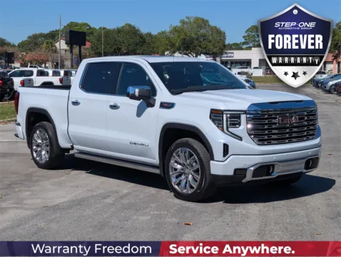 White 2026 GMC Sierra 1500 Denali for sale in Fort Walton Beach, FL