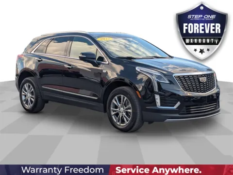 Black 2022 Cadillac XT5 Premium Luxury for sale in Fort Walton Beach, FL