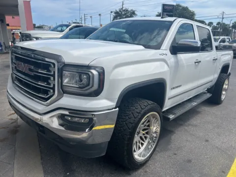Another view of 2017 GMC Sierra 1500 SLT for sale in Fort Walton Beach, FL at Step One Cadillac GMC Fort Walton Beach