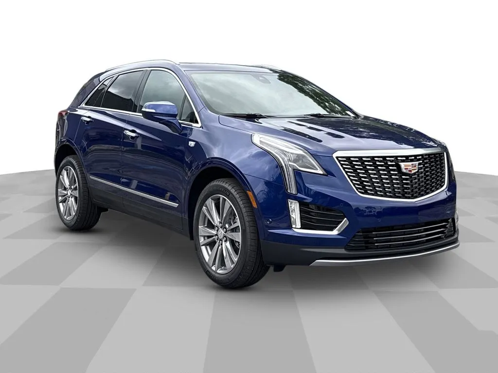 Blue 2025 Cadillac XT5 Premium Luxury for sale in Fort Walton Beach, FL