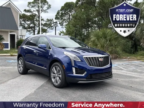 Blue 2025 Cadillac XT5 Premium Luxury for sale in Fort Walton Beach, FL