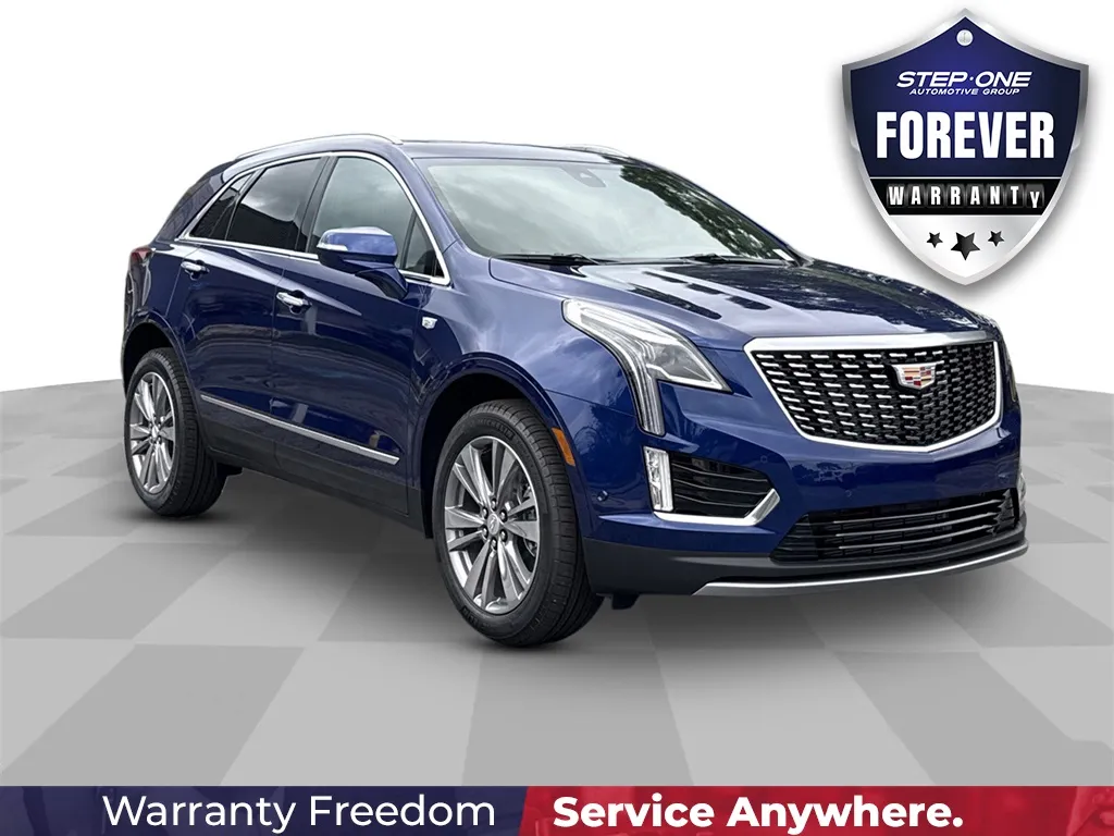 Blue 2025 Cadillac XT5 Premium Luxury for sale in Fort Walton Beach, FL