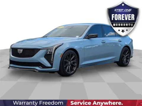 Blue 2025 Cadillac CT5 V-Series for sale in Fort Walton Beach, FL