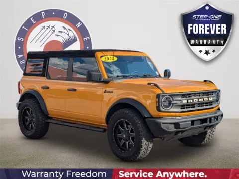Orange 2022 Ford Bronco for sale in Fort Walton Beach, FL