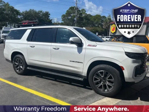 White 2021 Chevrolet Suburban Z71 for sale in Fort Walton Beach, FL