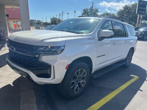 Photos of 2021 Chevrolet Suburban Z71 for sale in Fort Walton Beach, FL at Step One Cadillac GMC Fort Walton Beach