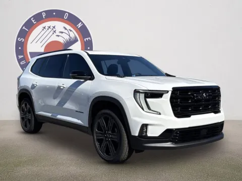 White 2026 GMC Acadia Elevation for sale in Fort Walton Beach, FL