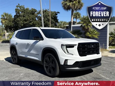 White 2026 GMC Acadia Elevation for sale in Fort Walton Beach, FL