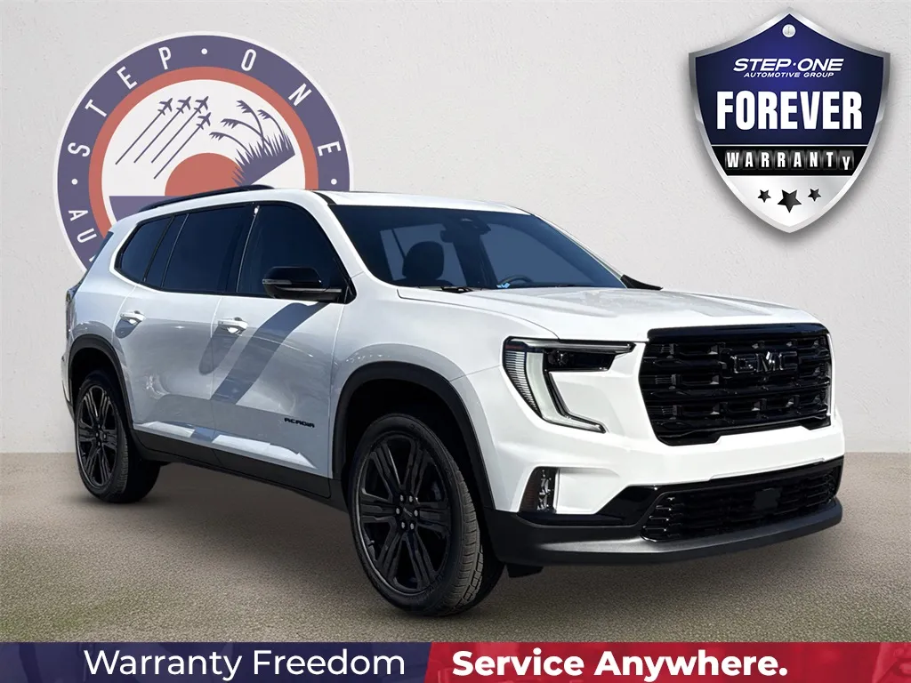 White 2026 GMC Acadia Elevation for sale in Fort Walton Beach, FL