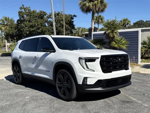 Photos of 2026 GMC Acadia Elevation for sale in Fort Walton Beach, FL at Step One Cadillac GMC Fort Walton Beach