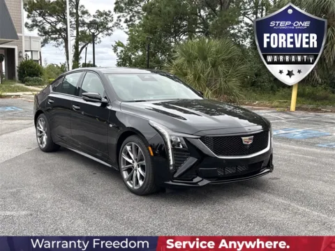 Black 2026 Cadillac CT5 Sport for sale in Fort Walton Beach, FL