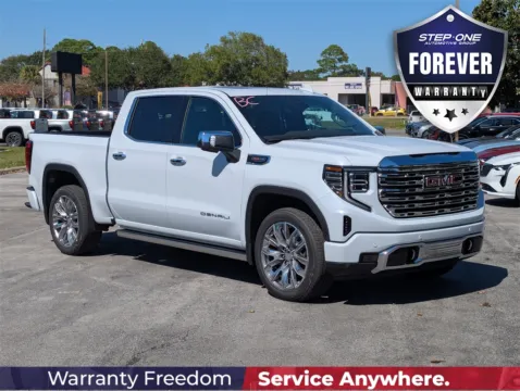 White 2026 GMC Sierra 1500 Denali for sale in Fort Walton Beach, FL