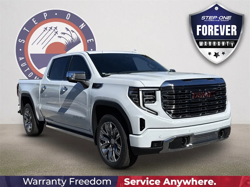 White 2026 GMC Sierra 1500 Denali for sale in Fort Walton Beach, FL