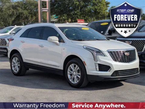 White 2023 Cadillac XT5 Luxury for sale in Fort Walton Beach, FL