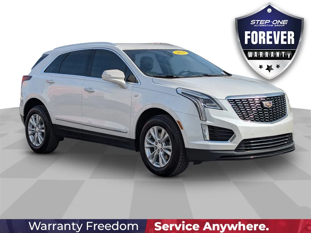 White 2023 Cadillac XT5 Luxury for sale in Fort Walton Beach, FL