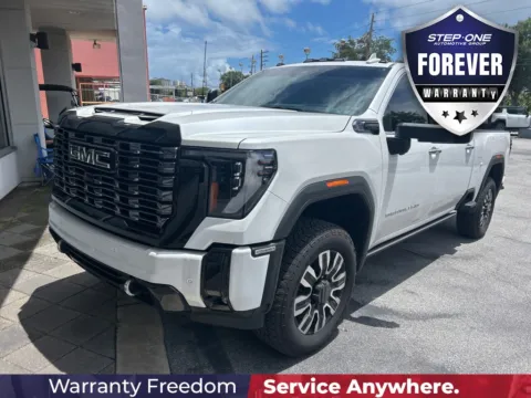 White 2025 GMC Sierra 2500HD Denali Ultimate for sale in Fort Walton Beach, FL