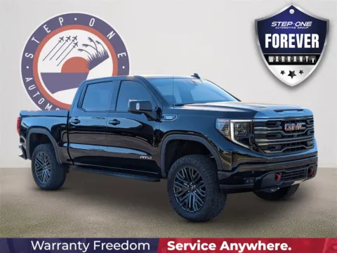 Black 2024 GMC Sierra 1500 AT4 for sale in Fort Walton Beach, FL