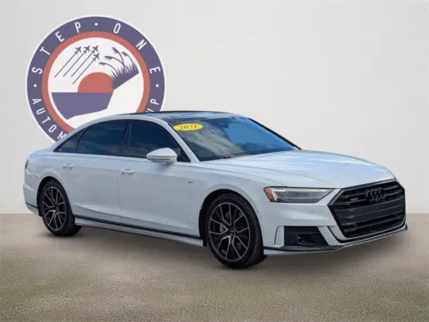 Photos of 2021 Audi A8 L 55 for sale in Fort Walton Beach, FL at Step One Cadillac GMC Fort Walton Beach
