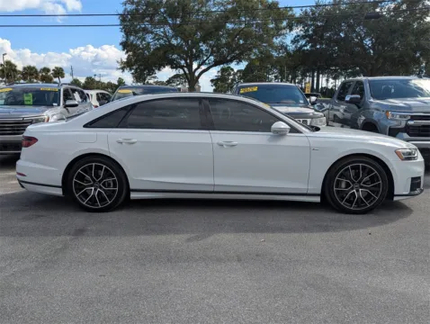 Another view of 2021 Audi A8 L 55 for sale in Fort Walton Beach, FL at Step One Cadillac GMC Fort Walton Beach