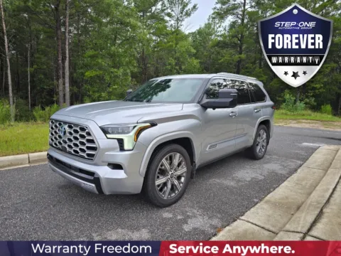 Silver 2023 Toyota Sequoia Capstone for sale in Fort Walton Beach, FL