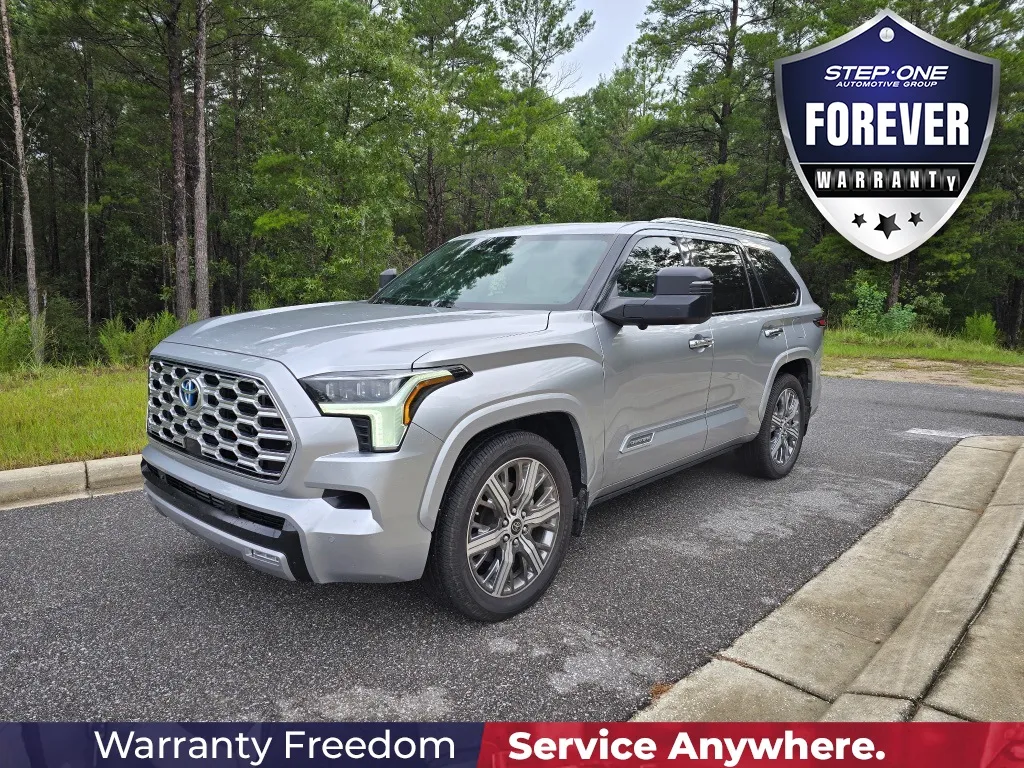 Silver 2023 Toyota Sequoia Capstone for sale in Fort Walton Beach, FL