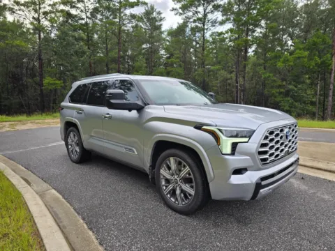 Photos of 2023 Toyota Sequoia Capstone for sale in Fort Walton Beach, FL at Step One Cadillac GMC Fort Walton Beach
