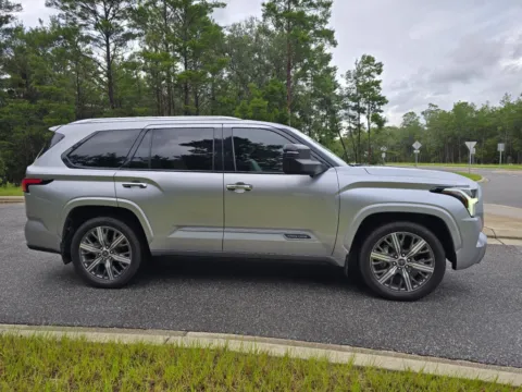 Another view of 2023 Toyota Sequoia Capstone for sale in Fort Walton Beach, FL at Step One Cadillac GMC Fort Walton Beach