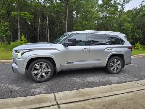 More photos of 2023 Toyota Sequoia Capstone at Step One Cadillac GMC Fort Walton Beach, FL