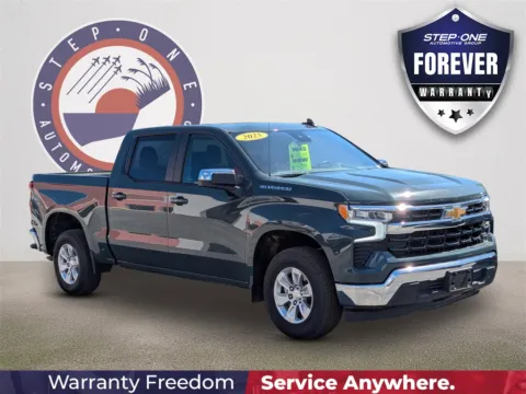 Gray 2025 Chevrolet Silverado 1500 LT for sale in Fort Walton Beach, FL