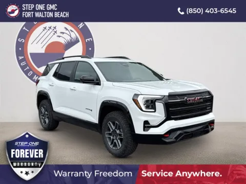 White 2026 GMC Terrain AT4 for sale in Fort Walton Beach, FL