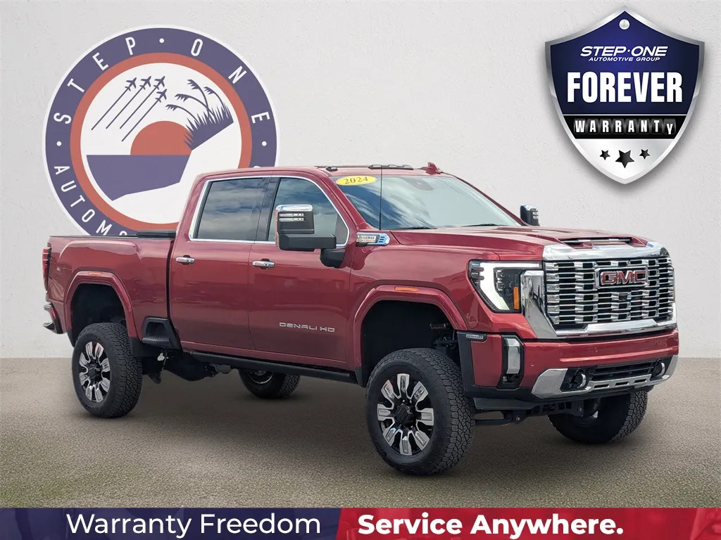 Red 2024 GMC Sierra 2500HD Denali for sale in Fort Walton Beach, FL