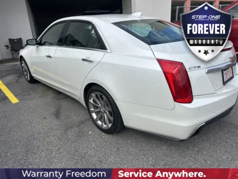 White 2019 Cadillac CTS 2.0L Turbo Luxury for sale in Fort Walton Beach, FL