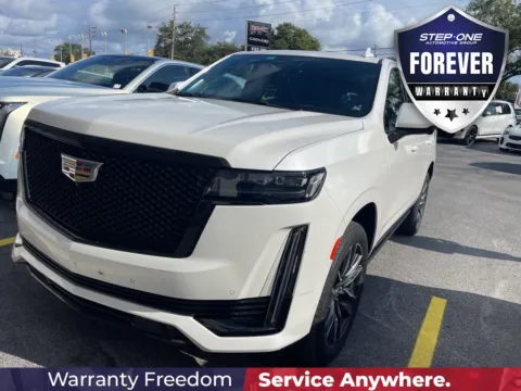 White 2023 Cadillac Escalade Sport Platinum for sale in Fort Walton Beach, FL