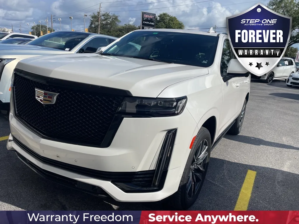 White 2023 Cadillac Escalade Sport Platinum for sale in Fort Walton Beach, FL