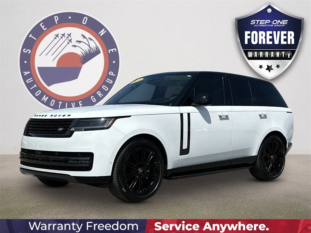 White 2024 Land Rover Range Rover SE for sale in Fort Walton Beach, FL