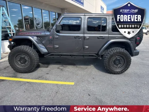 Gray 2018 Jeep Wrangler Unlimited Rubicon for sale in Fort Walton Beach, FL