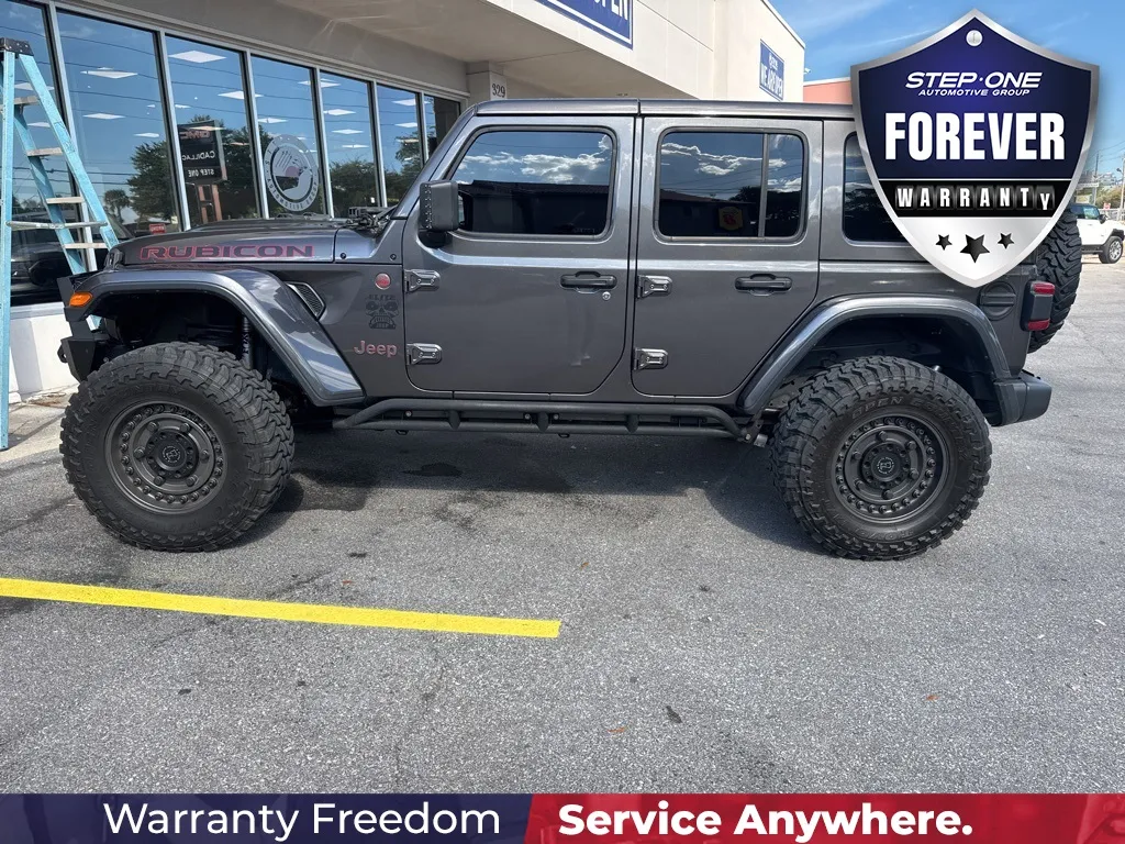 2018 Jeep Wrangler Unlimited Rubicon