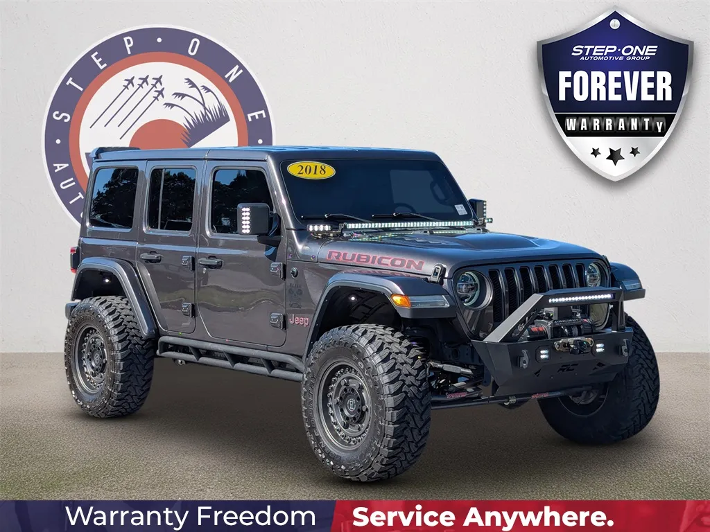 2018 Jeep Wrangler Unlimited Rubicon for sale in Fort Walton Beach, FL