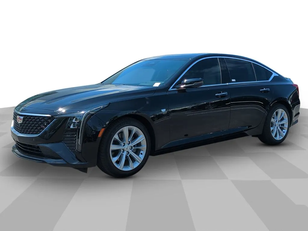 Black 2025 Cadillac CT5 Premium Luxury for sale in Fort Walton Beach, FL