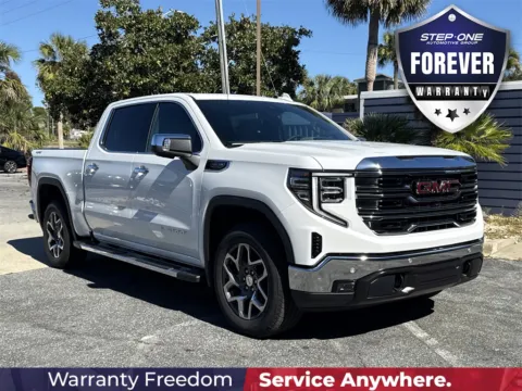 White 2026 GMC Sierra 1500 SLT for sale in Fort Walton Beach, FL