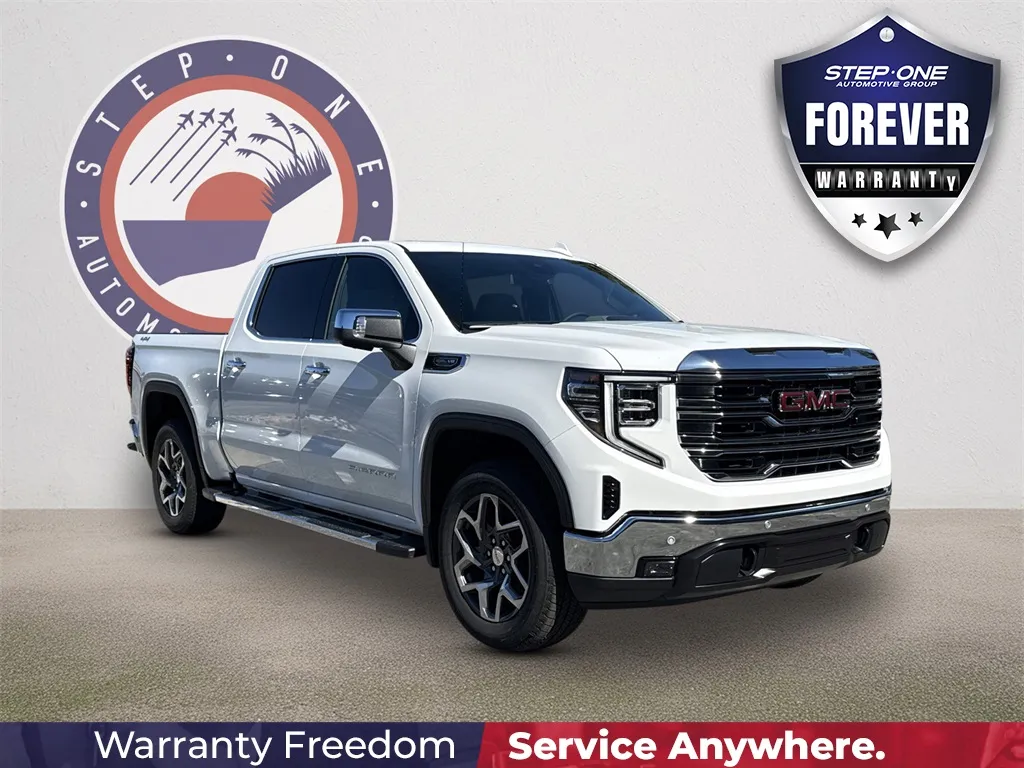 White 2026 GMC Sierra 1500 SLT for sale in Fort Walton Beach, FL