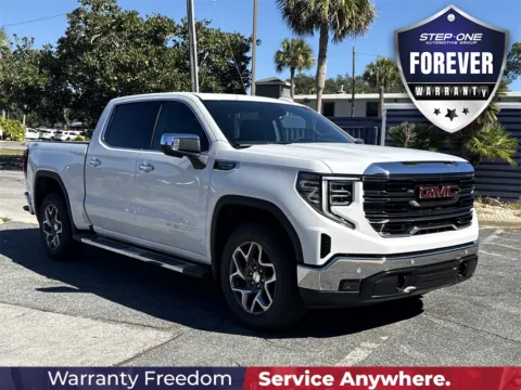 White 2026 GMC Sierra 1500 SLT for sale in Fort Walton Beach, FL