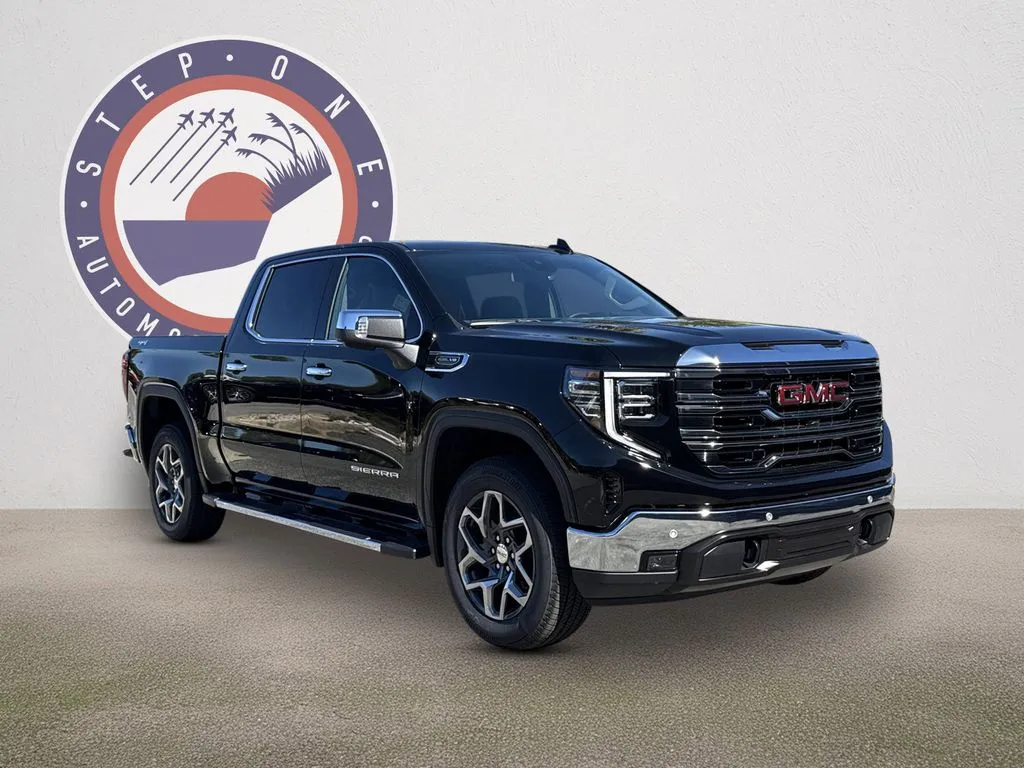 Black 2026 GMC Sierra 1500 SLT for sale in Fort Walton Beach, FL