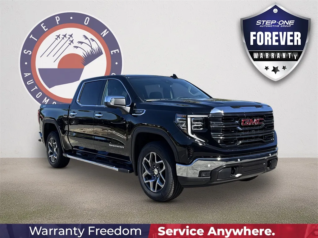Black 2026 GMC Sierra 1500 SLT for sale in Fort Walton Beach, FL