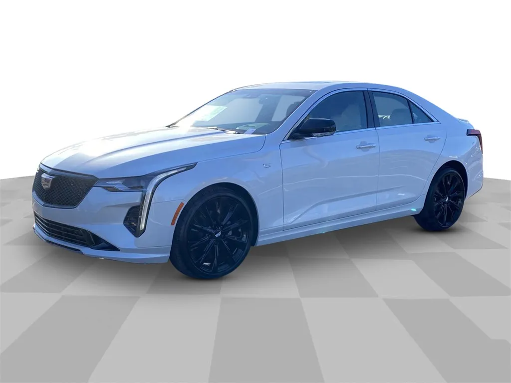 2025 Cadillac CT4 Luxury photo 4