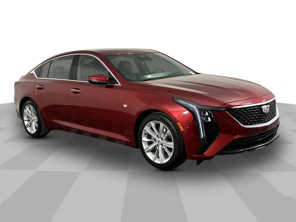 Red 2025 Cadillac CT5 Premium Luxury for sale in Fort Walton Beach, FL